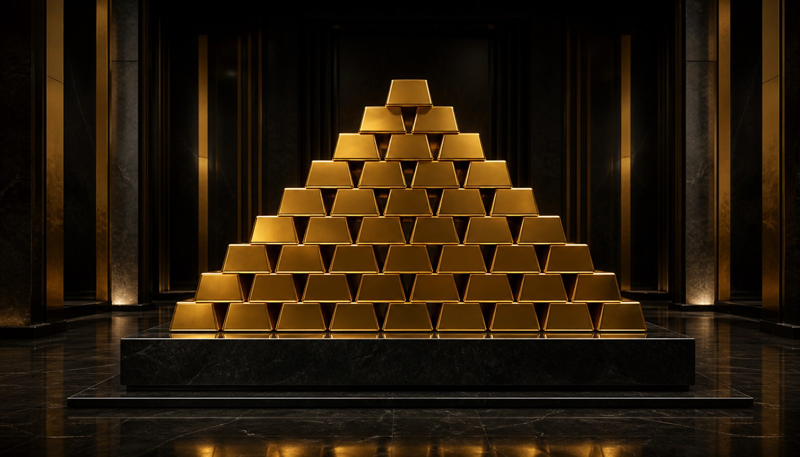 Réserve monumentale d'or